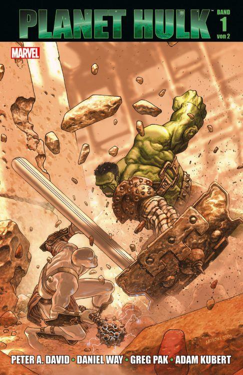 Planet Hulk 1 (von 2) (Marvel PB 94)