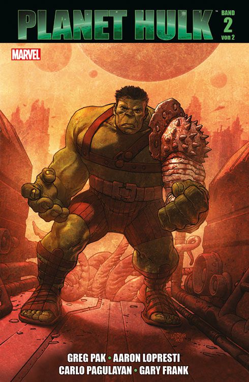 Planet Hulk 2 (von 2) (Marvel PB 95)