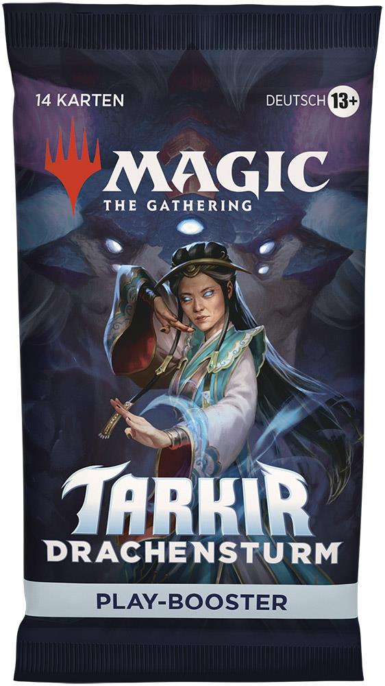 Magic: The Gathering Tarkir: Drachensturm Play-Booster Pack (DE)