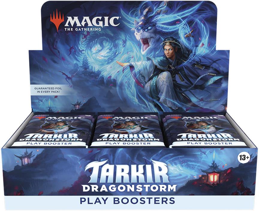 Magic: The Gathering Tarkir: Dragonstorm Play Booster Display (30) (EN)