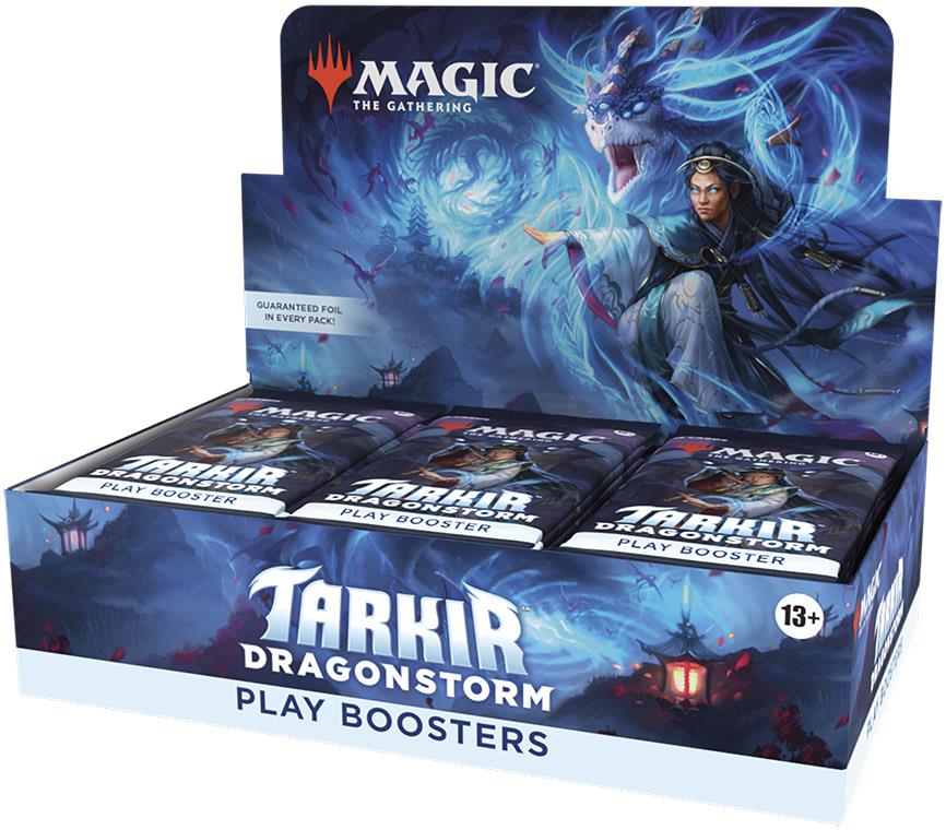 Magic: The Gathering Tarkir: Dragonstorm Play Booster Display (30) (EN)
