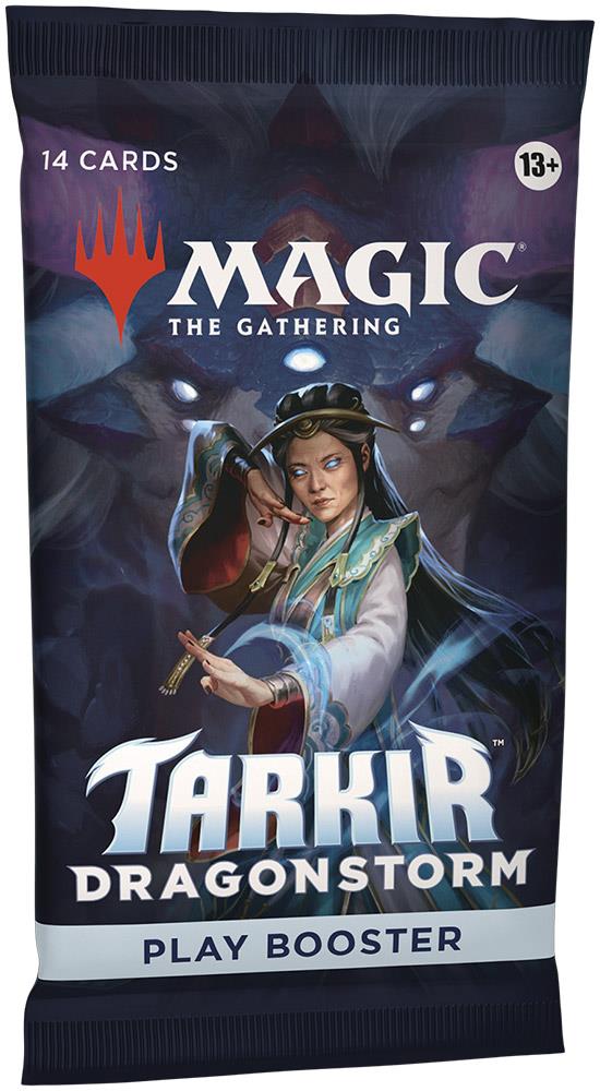 Magic: The Gathering Tarkir: Drachensturm Play-Booster Pack (EN)