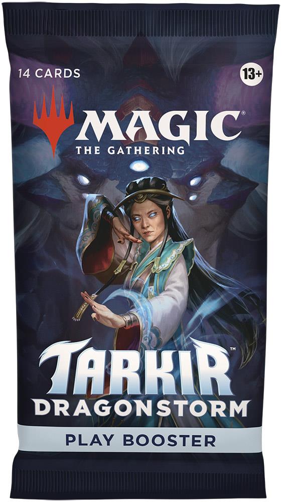 Magic: The Gathering Tarkir: Drachensturm Play-Booster Pack (EN)