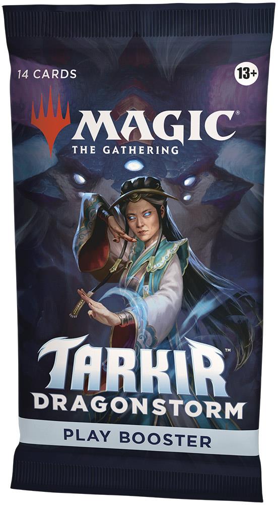 Magic: The Gathering Tarkir: Drachensturm Play-Booster Pack (EN)