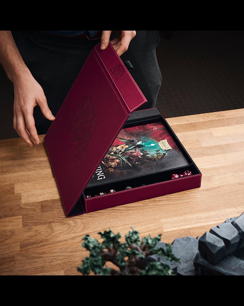 Player Companion Blood Red