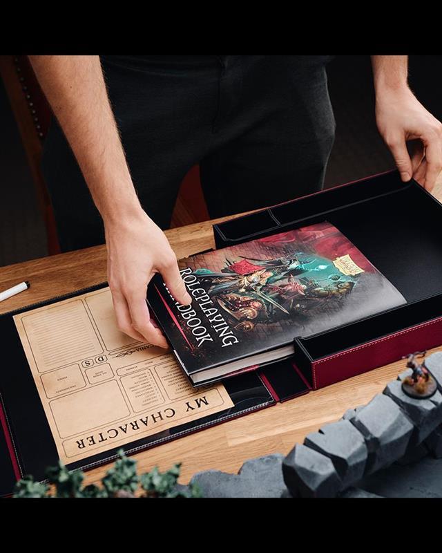 Player Companion Blood Red