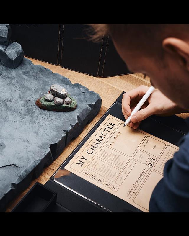 Player Companion Blood Red