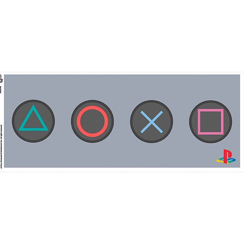 Playstation Mug Buttons