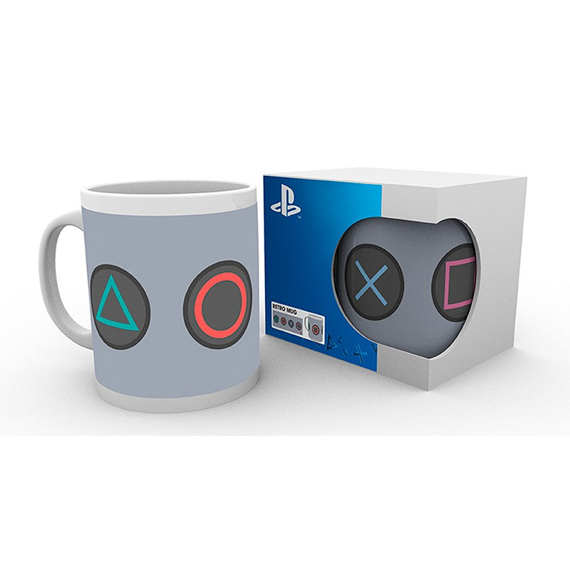 Playstation Mug Buttons