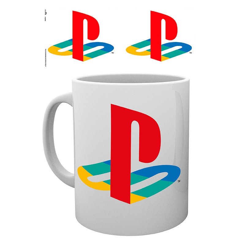 Playstation Mug Colour Logo