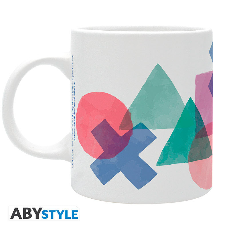 Playstation Mug "Shapes"