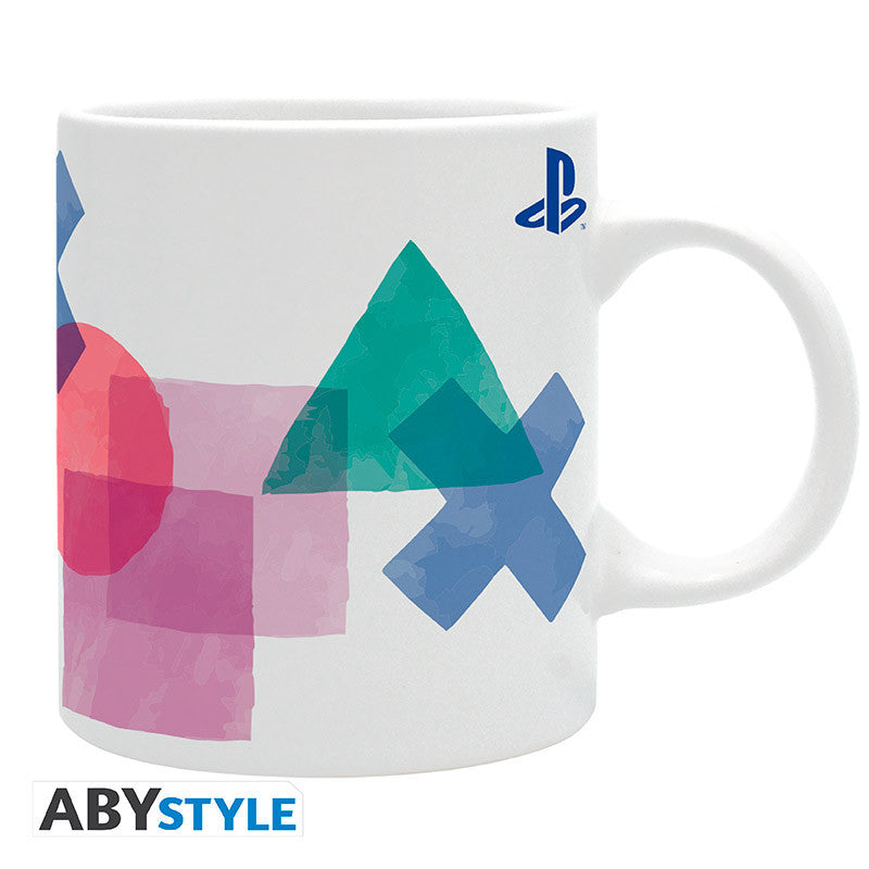 Playstation Tasse "Shapes"