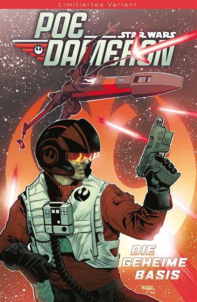 Star Wars: Poe Dameron: Die geheime Basis, Variant (222) Comic Salon Erlangen 2018 (Mahmud Asrar)