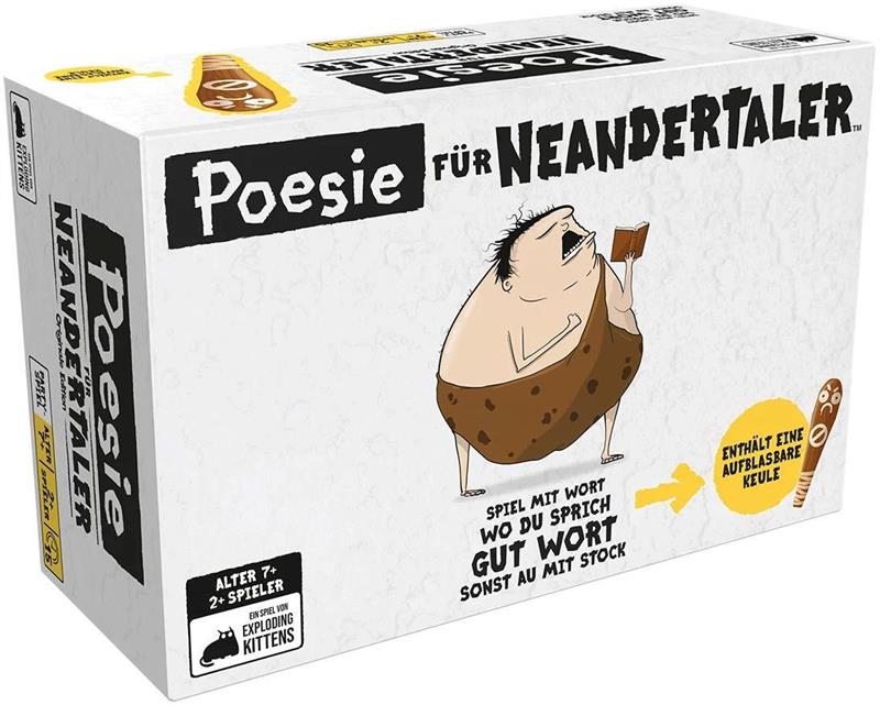 Poesie für Neandertaler (DE)