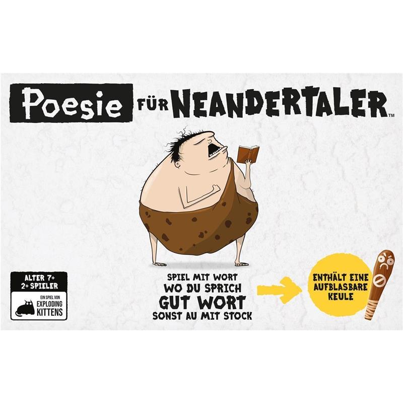 Poesie für Neandertaler (DE)