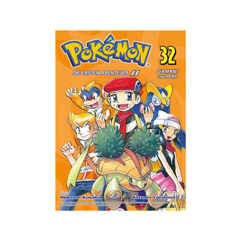 Pokemon - Die ersten Abenteuer 32: Diamant und Perl