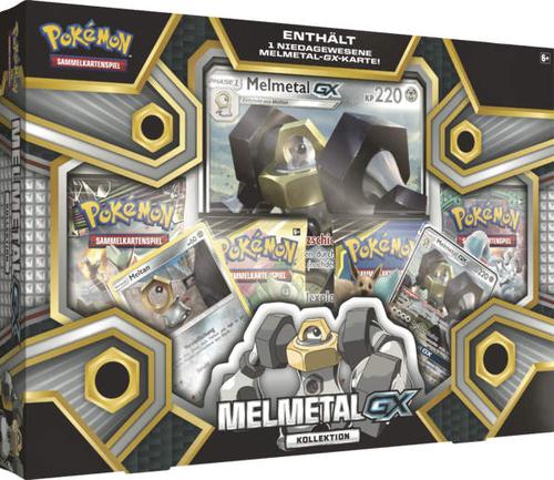 PKM - Melmetal-GX Kollektion, Deutsch