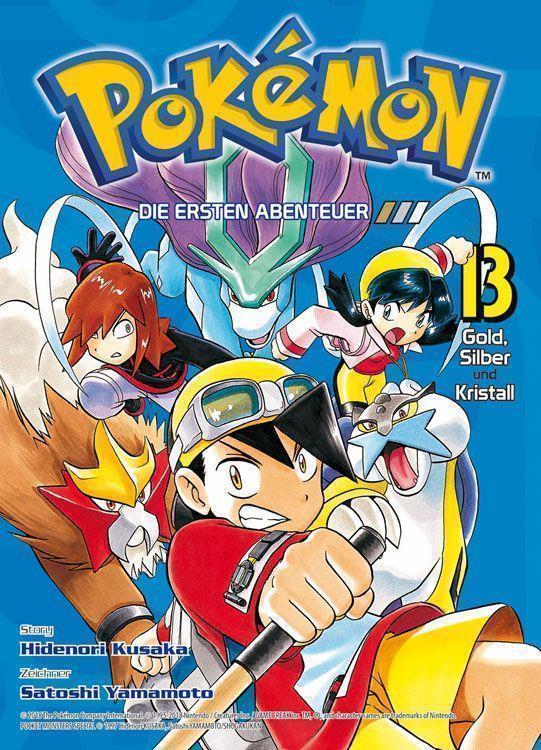 Pokemon - Die ersten Abenteuer 13: Gold, Silber und Kristall