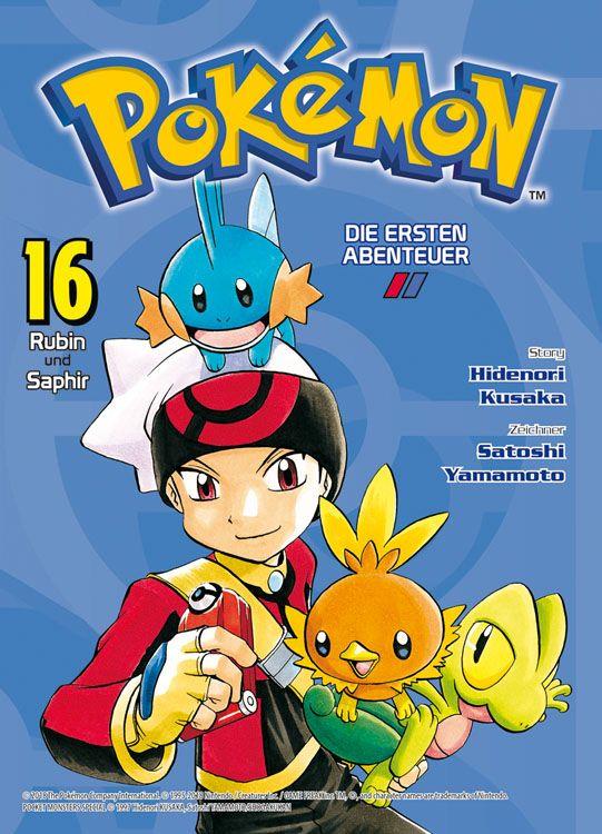 Pokemon - Die ersten Abenteuer 16: Gold, Silber und Kristall