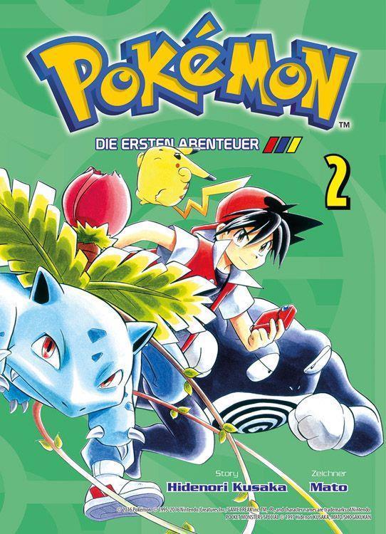 Pokemon - Die ersten Abenteuer 02