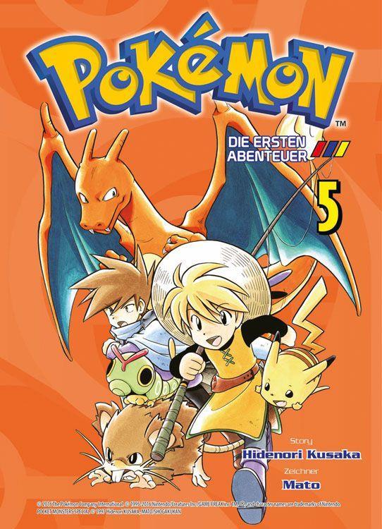 Pokemon - Die ersten Abenteuer 05