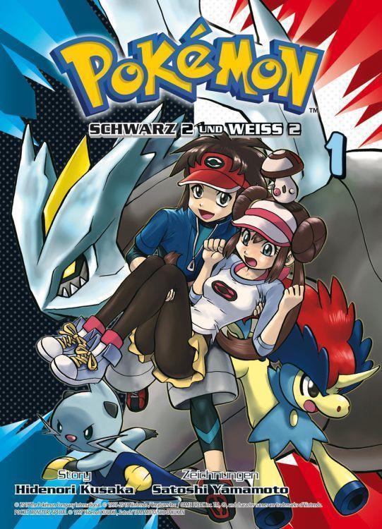 Pokémon Schwarz 2 und Weiss 2 01