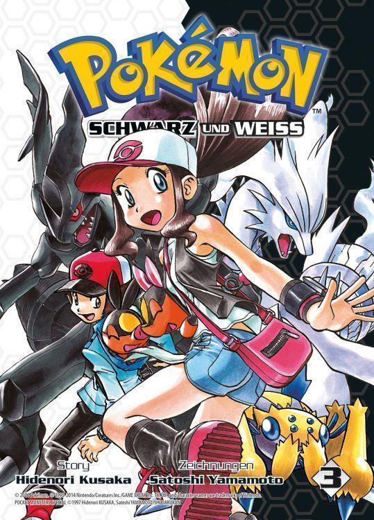 Pokemon - Schwarz und Weiss 03