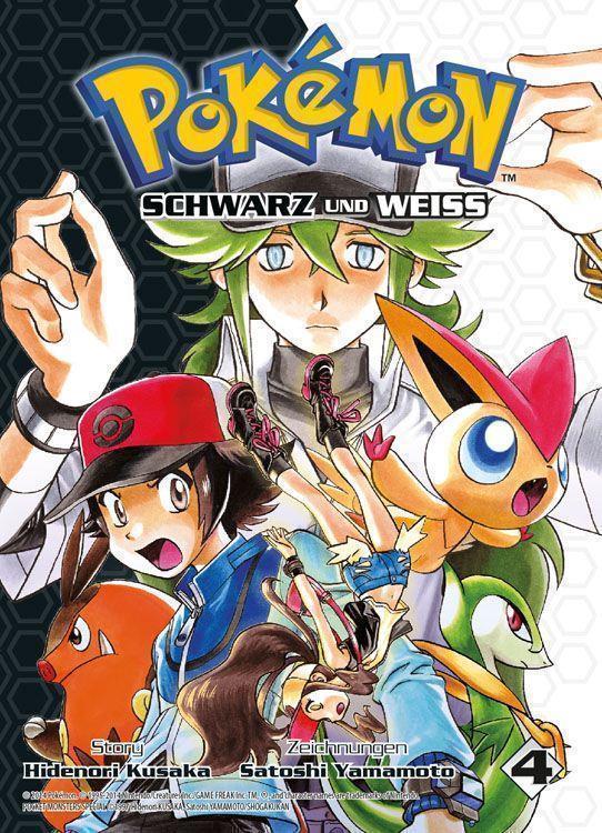 Pokemon - Schwarz und Weiss 04