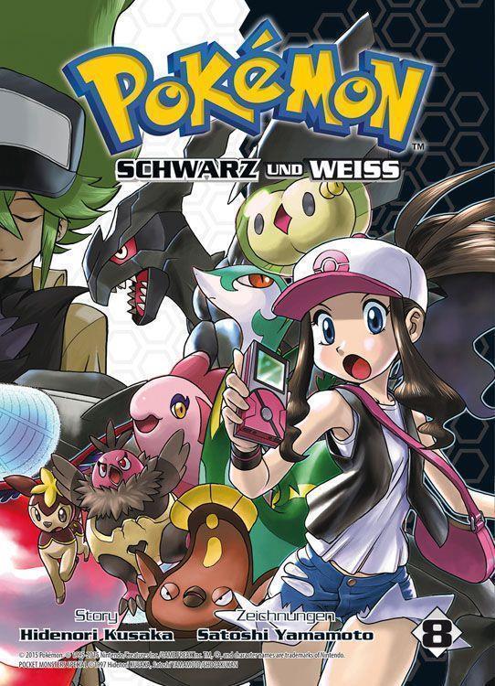 Pokemon - Schwarz und Weiss 08