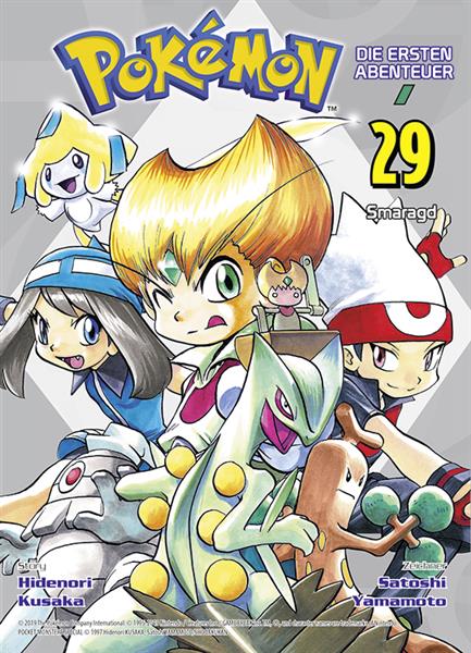 Pokemon - Die ersten Abenteuer 29: Smaragd