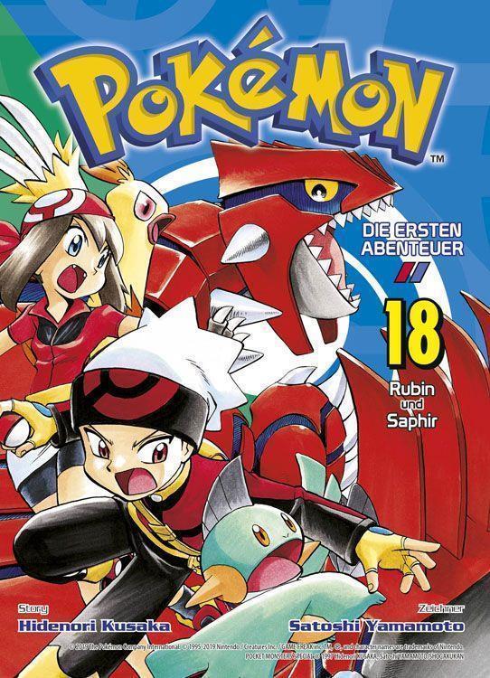 Pokemon - Die ersten Abenteuer 18: Gold, Silber und Kristall