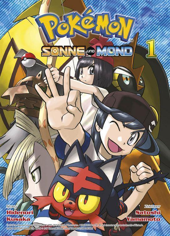 Pokémon: Sonne und Mond 1