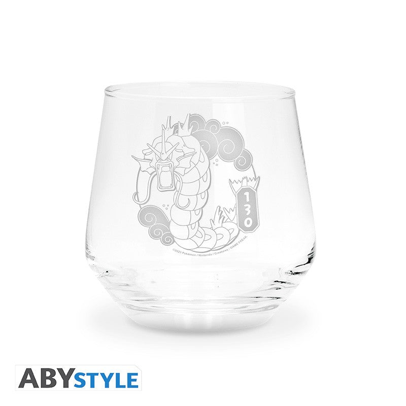 Pokémon Glass Set Magikarp & Gyarados
