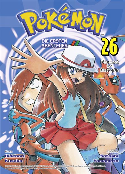 Pokemon - Die ersten Abenteuer 26: Feuerrot und Blattgrün