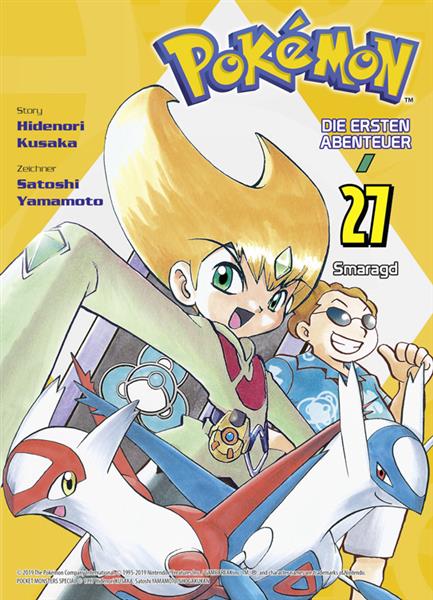 Pokemon - Die ersten Abenteuer 27: Feuerrot und Blattgrün