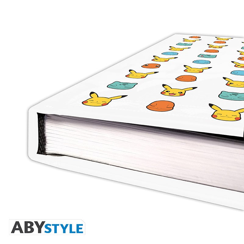 Pokémon A5 Notebook Starters