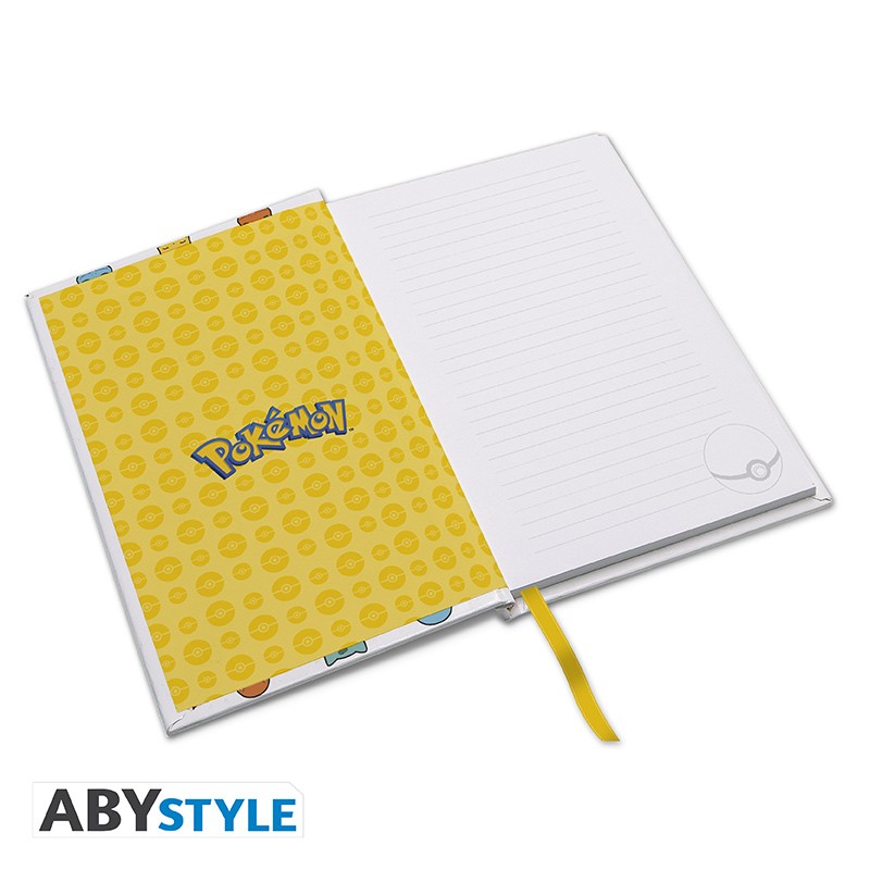 Pokémon A5 Notebook Starters
