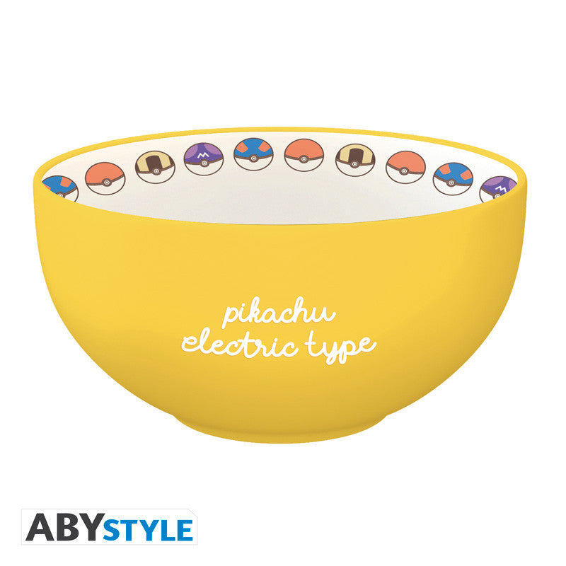 Pokémon Bowl "Pikachu Electric Type"