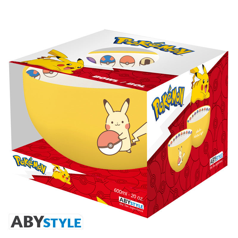 Pokémon Bowl "Pikachu Electric Type"