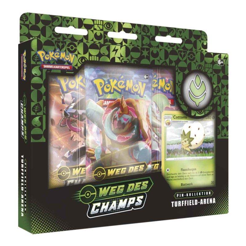 Pokemon Schwert & Schild 3.5 Weg des Champs Pin Kollektion (GER)