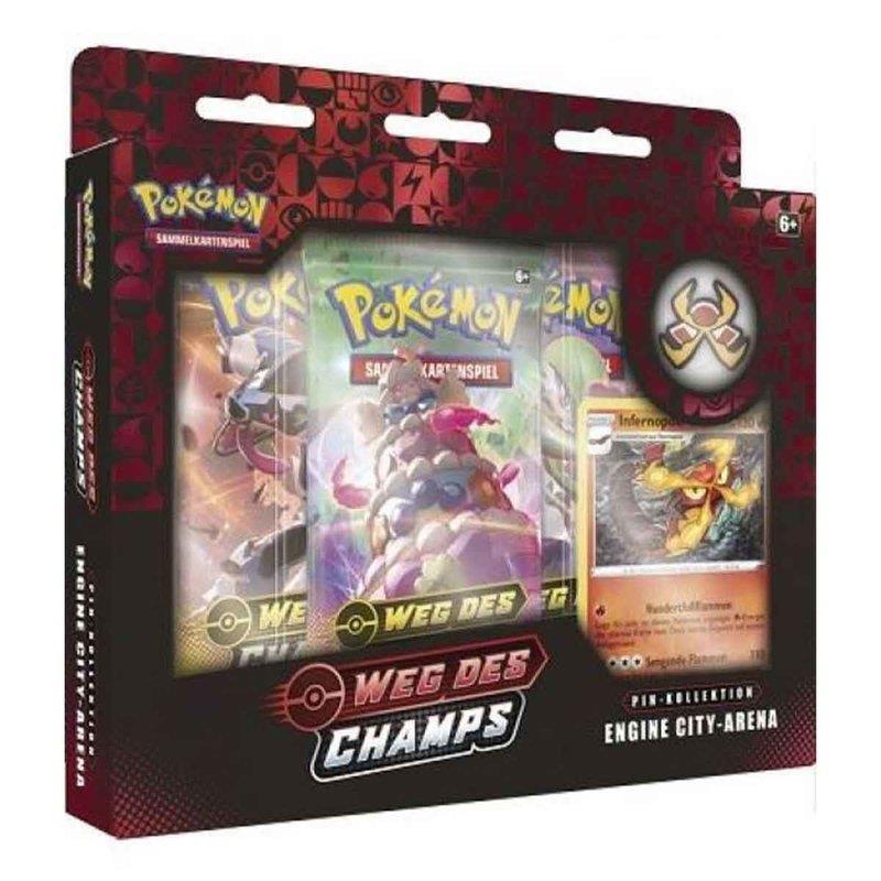 Pokemon Schwert & Schild 3.5 Weg des Champs Pin Kollektion (GER)