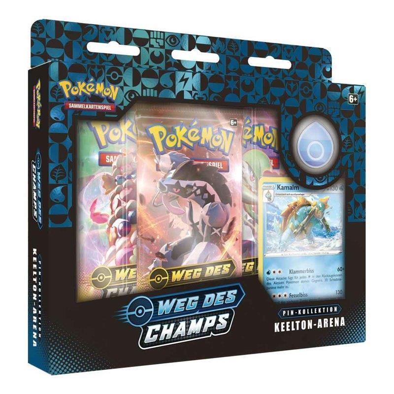 Pokemon Schwert & Schild 3.5 Weg des Champs Pin Kollektion (GER)