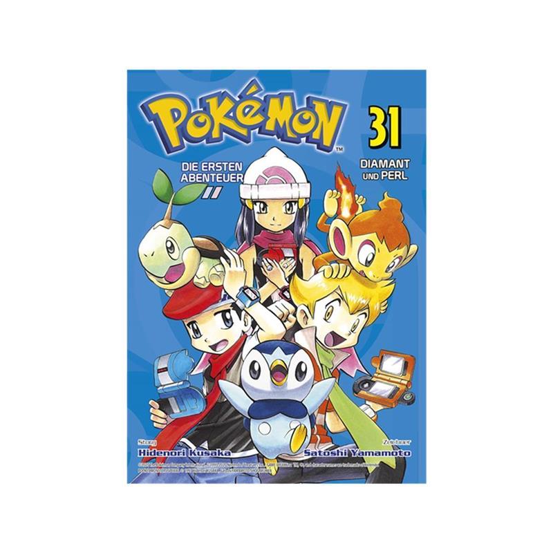 Pokemon - Die ersten Abenteuer 31: Diamant und Perl