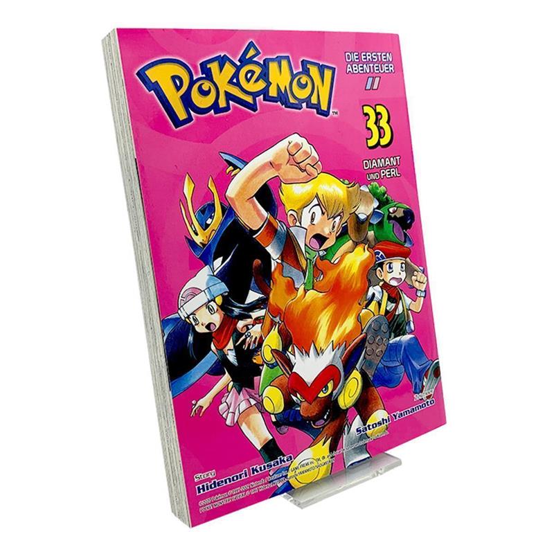Pokemon - Die ersten Abenteuer 33: Diamant und Perl