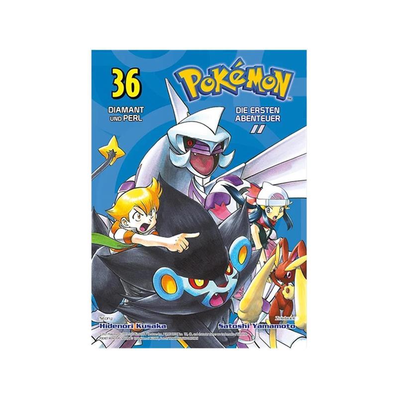 Pokémon - Die ersten Abenteuer 36 - Diamant und Perl