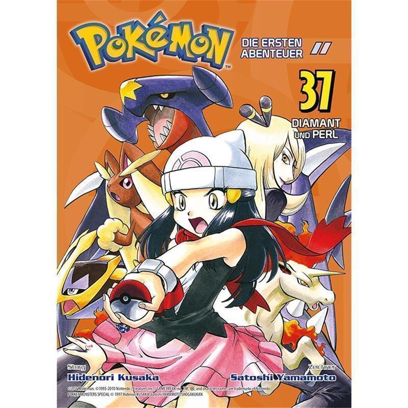 Pokémon - Die ersten Abenteuer 37 - Diamant und Perl