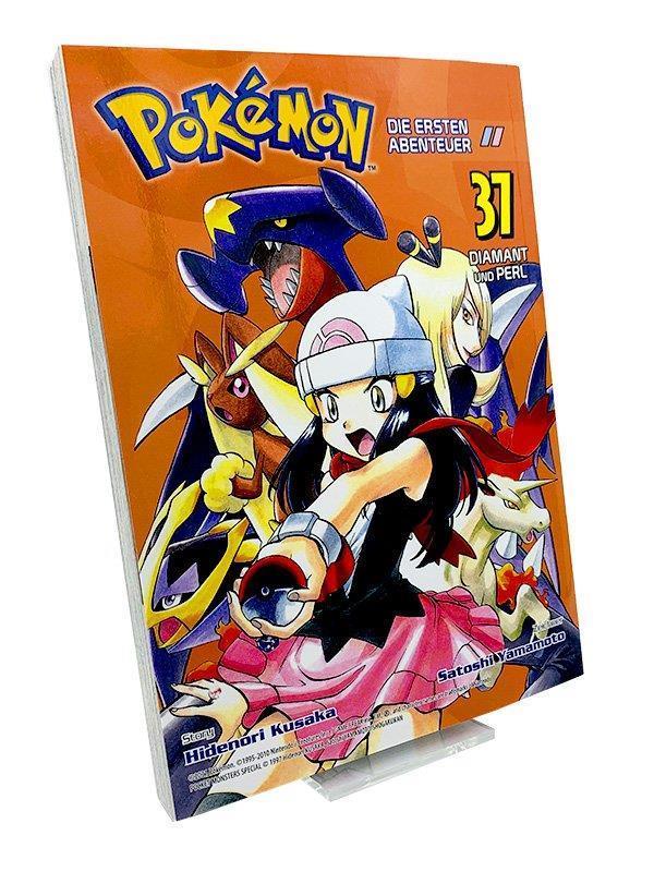 Pokémon - Die ersten Abenteuer 37 - Diamant und Perl