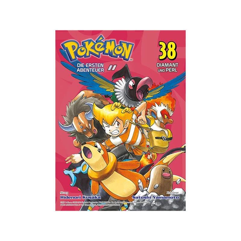 Pokémon - Die ersten Abenteuer 38 - Diamant und Perl
