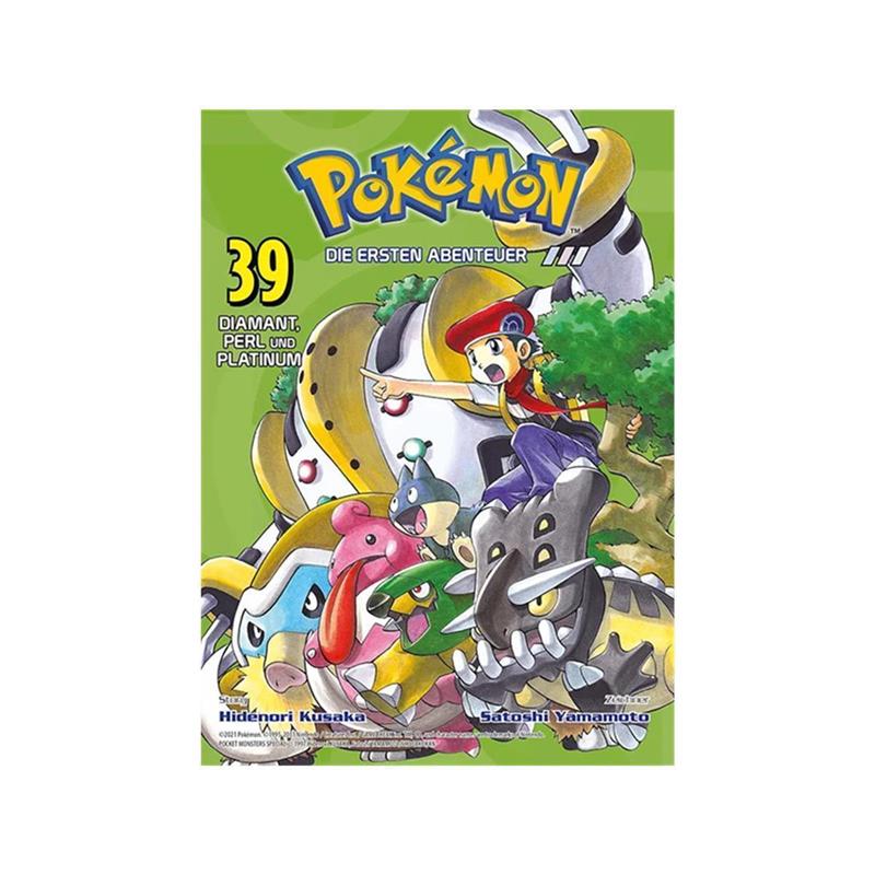 Pokémon - Die ersten Abenteuer 39: Diamant, Perl und Platinum