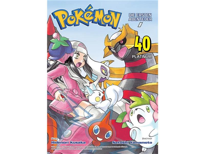Pokémon - Die ersten Abenteuer 40: Platinum